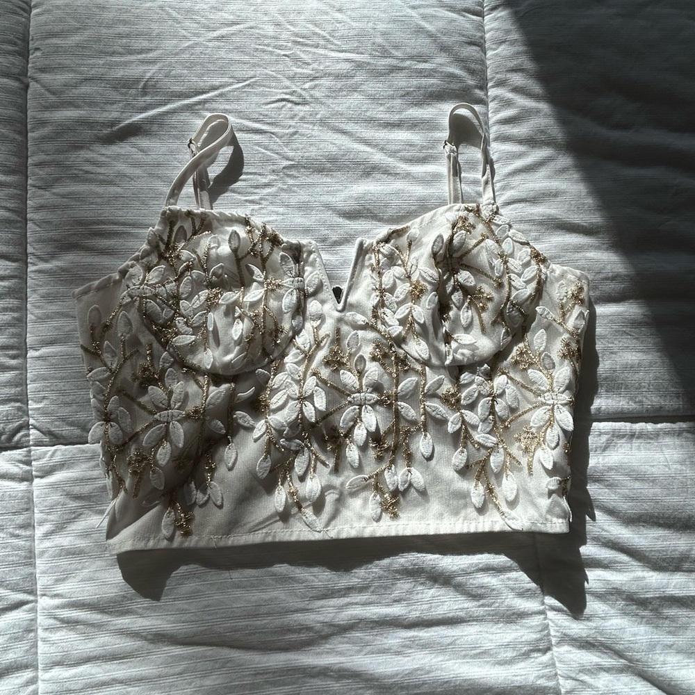 NWOT Urban Outfitters Bustier Top